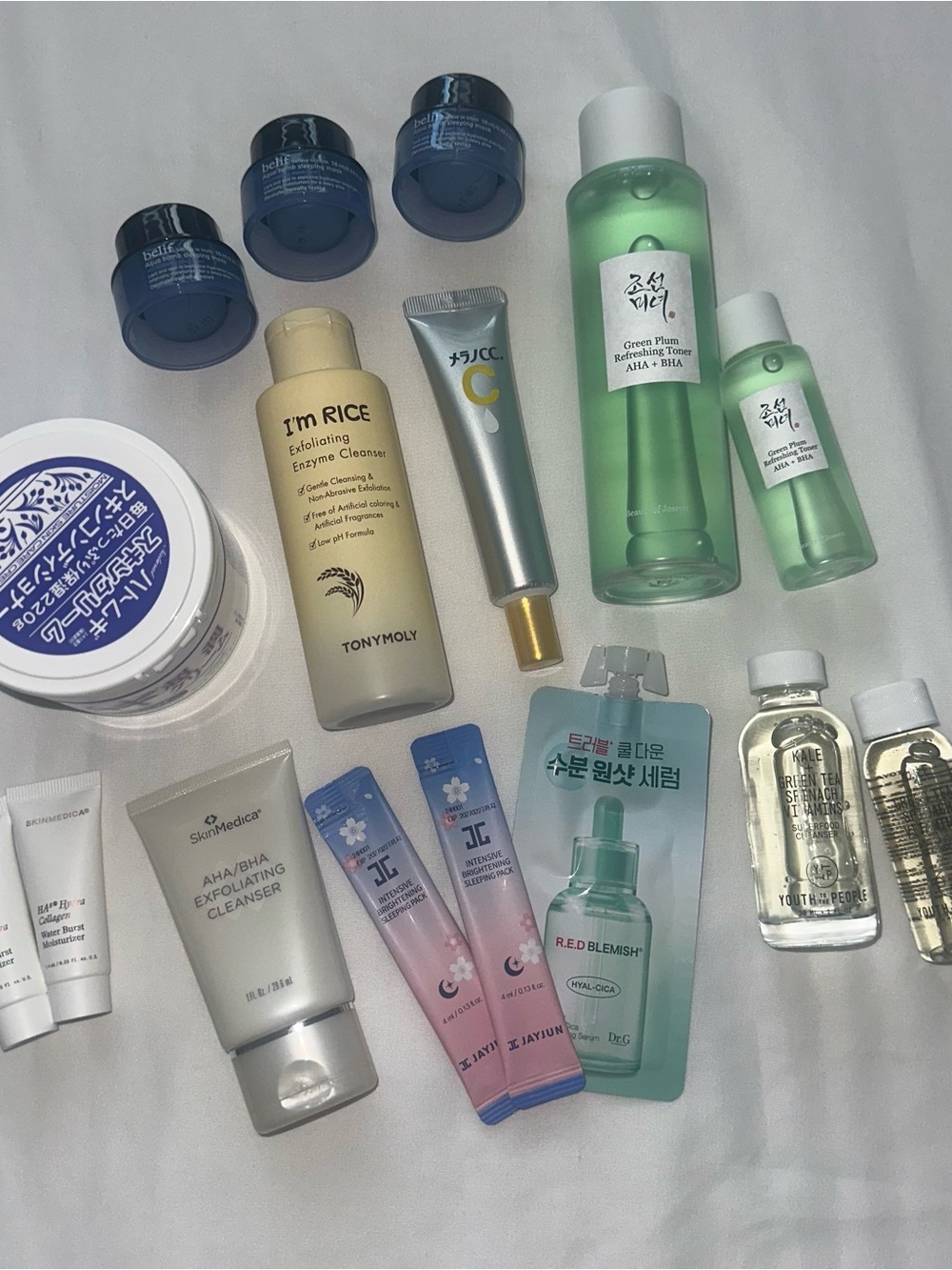 KOREAN SKINCARE BUNDLE (youth to the people, beauty of joseon, tonymoly, etc)
